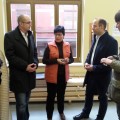 Arbeitsbesuch von Arne Lietz, MdEP und Philipp Eysel beim Projekt "Stabil Harz"