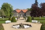 Kleines Schloss - Museum mit Barockgarten