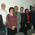 Vorstand des SPD OV Blankenburg (Harz), November 2011
